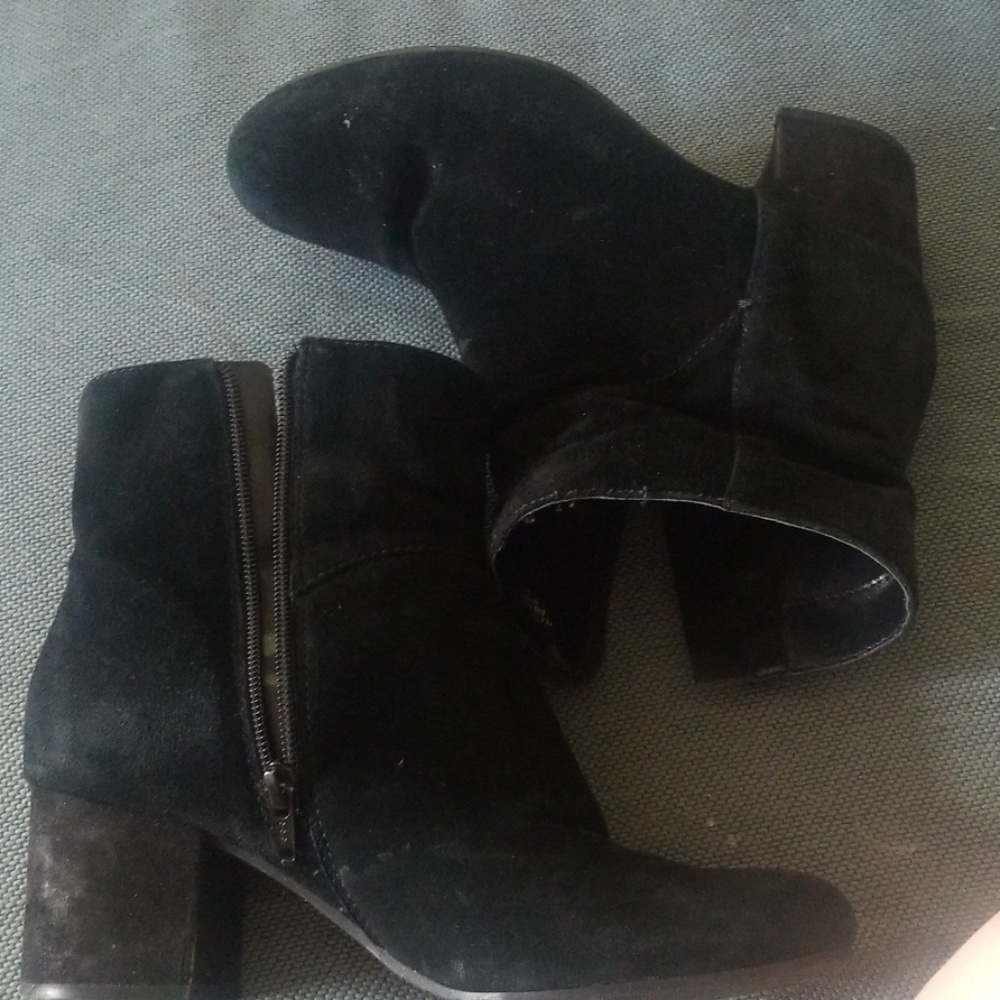 Nine west ankle booties